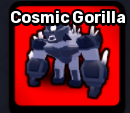 Cosmic Gorilla Pet