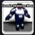 Cosmic Skeleton Boss Pet