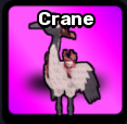 Crane Pet