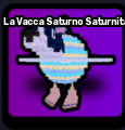 La Vacca Saturno Saturnita Pet