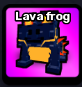 Lava Frog Pet