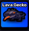 Lava Gecko Pet