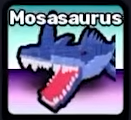 Mosasaurus Pet