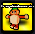 Orangutini Ananassini Pet