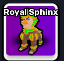 Royal Sphinx Pet