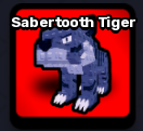 Sabertooth Tiger Pet