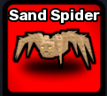 Sand Spider Pet