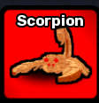 Scorpion Pet