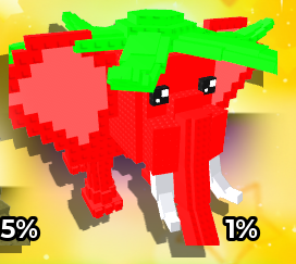 Strawberry Elephant Pet