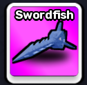 Swordfish Pet